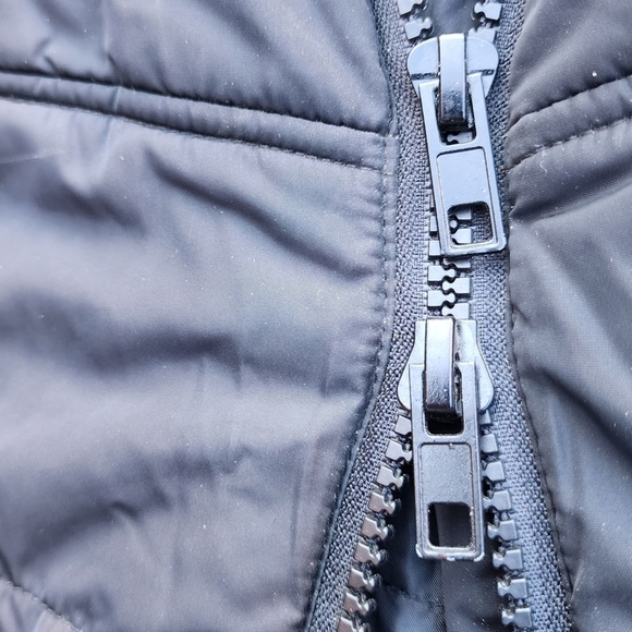 Torrid Black Fit & Flare Hooded Quilted Puffer Coat Women's Plus Size 5X EUC - Picture 7 of 14